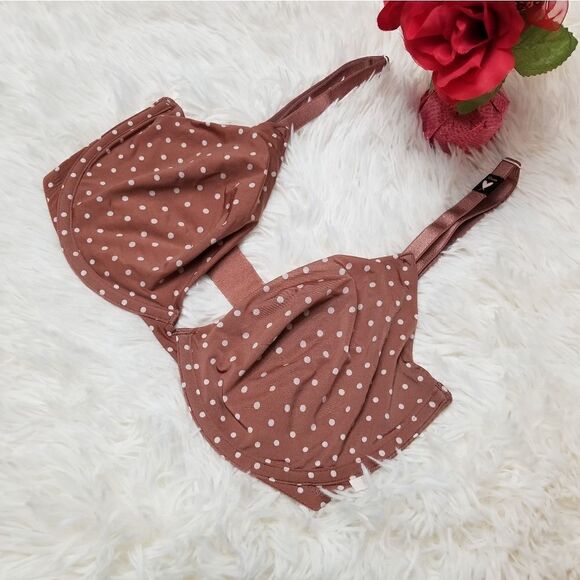 32DDD Victoria's Secret Brown Unlined Bra - Picture 1 of 9
